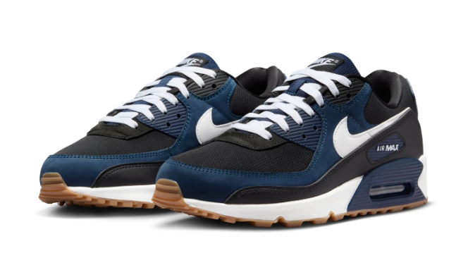 Nike Air Max 90 Sneakers - Smoke Grey / Photon Dust / Black