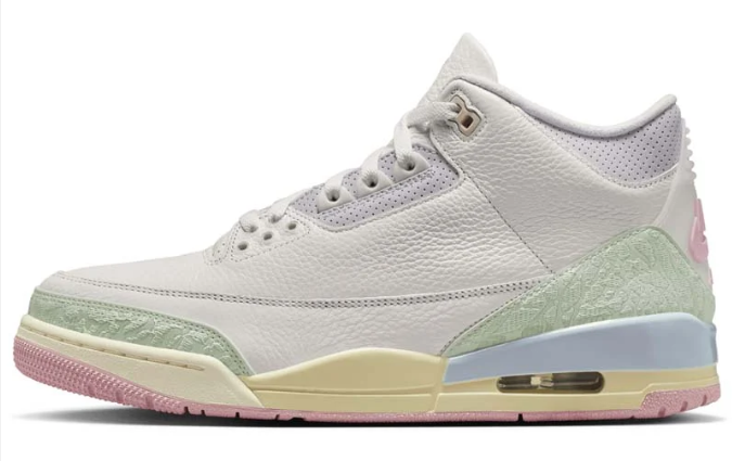 Air Jordan 3 'Spring Is In The Air' (2026) Sneakers - Sail / Jade / Pastel