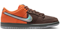 Nike SB Dunk Low Pro 'Safety Orange Wolf Grey'