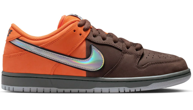 Nike SB Dunk Low Pro 'Safety Orange Wolf Grey'