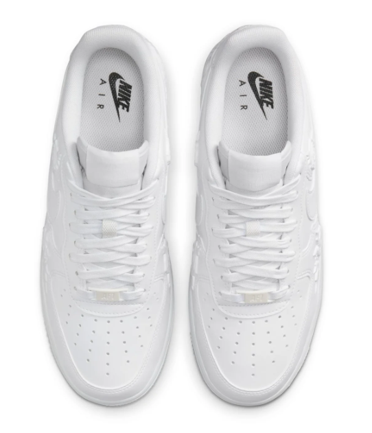Nike Air Force 1 '07 Low-Top Sneakers – Triple White | DD8959-100