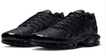 Nike Air Max Plus TN 'Triple Black' Sneakers - Black