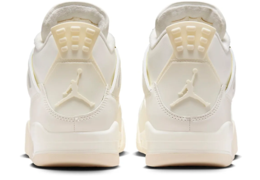Air Jordan 4 Retro 'White & Gold' – Sail/Metallic Gold | AQ9129-170