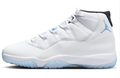 Air Jordan 11 Retro 'Columbia / Legend Blue' (2024) Sneakers - White / Blue / Black