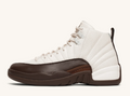 SoleFly x Air Jordan 12 Retro SP 'Café' Sneakers - White / Brown