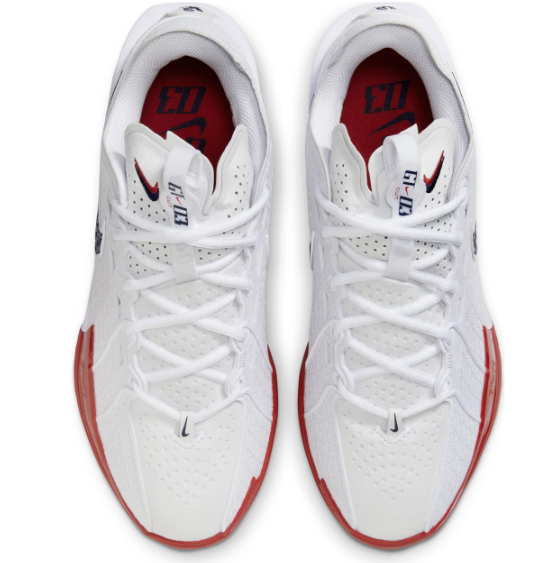 Nike Air Zoom GT Cut 3 EP 'White Black'