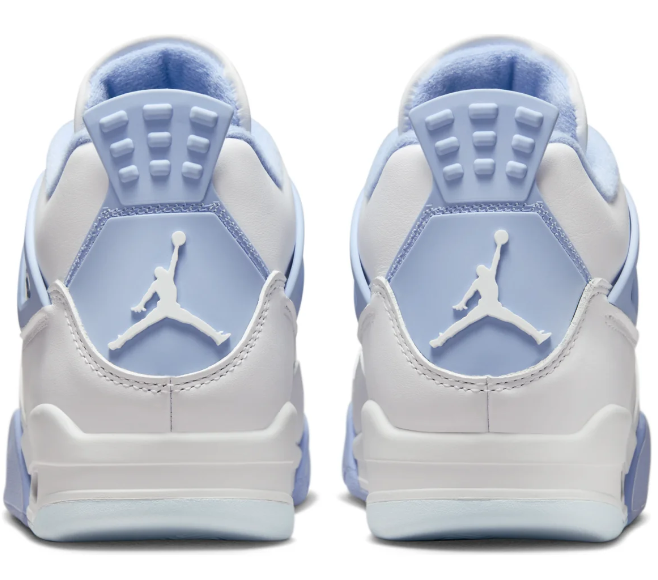 Women's Air Jordan 4 Retro 'Forget Me Not' (Aluminum) | HV0823-100