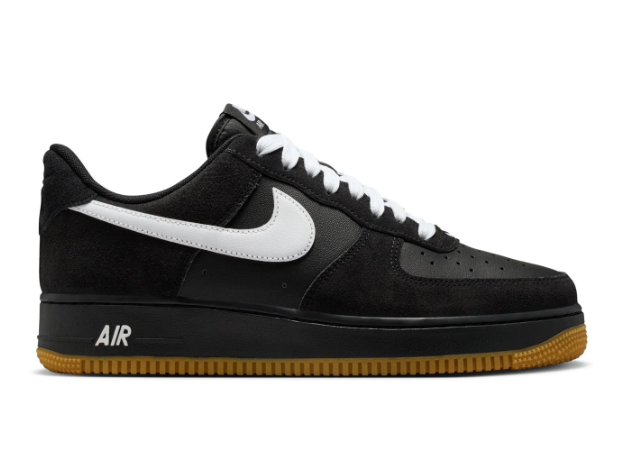 Nike Air Force 1 '07 LV8 Men's Sneakers – Black/White/Gum
