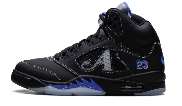 Awake NY x Air Jordan 5 'Racer Blue' Sneakers DV4982-004