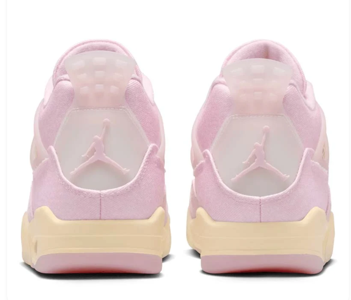Women's Air Jordan 4 Retro 'Iced Carmine' – Pearl Pink