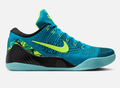 Nike Kobe 9 (IX) Low Protro Men's Basketball Shoes - Neo Turquoise / Volt