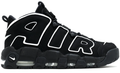 Nike Air More Uptempo 'Black White' (2020) Sneakers - Black / White