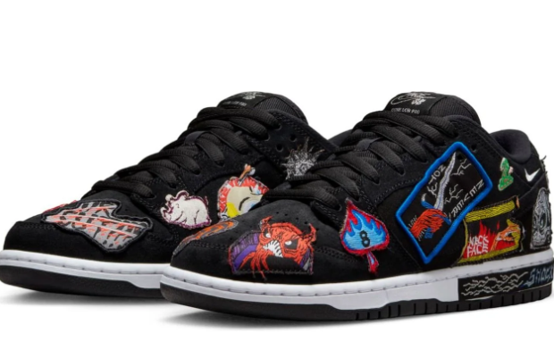 Nike SB Dunk Low Pro QS x Neckface (2022)