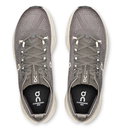 On Cloudsurfer Max Running Shoes – Gray & Cream