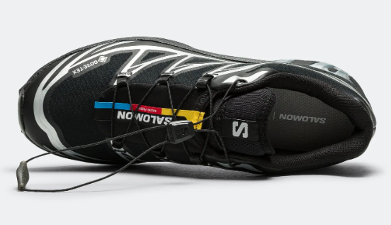 Salomon XT-6 GTX – Black / Black / Ftw Silver