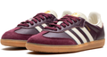 adidas Women's Samba OG – Cream White / Earth Strata / Maroon