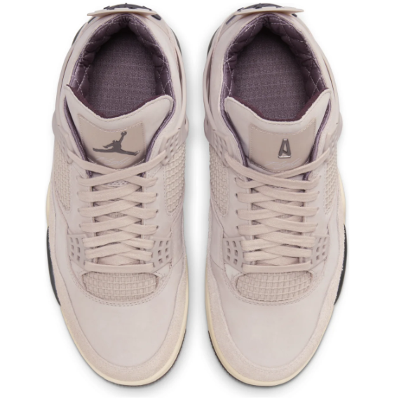 A Ma Maniére x Air Jordan 4 'Fossil Stone' Sneakers