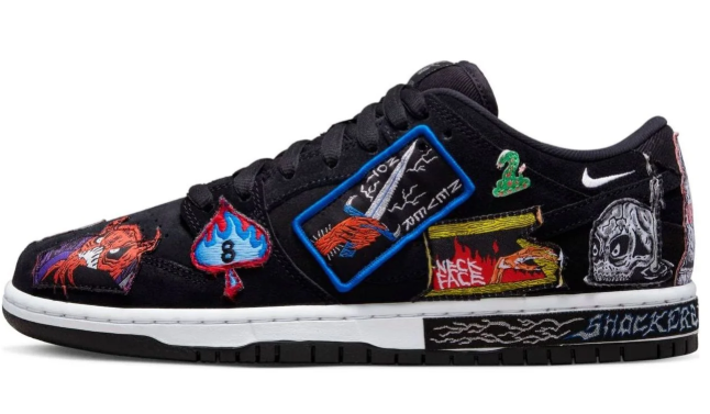Nike SB Dunk Low Pro QS x Neckface (2022)