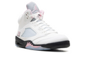 Air Jordan 5 '35th Anniversary' Sneakers - White / Soft Pink / Black