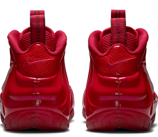 Nike Air Foamposite Pro Sneakers - Gym Red / Black