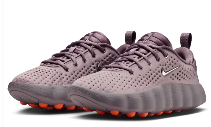 Nike Mind 002 Sneakers - Light Violet Ore / Purple Smoke / Hyper Crimson / Metallic Cool Grey