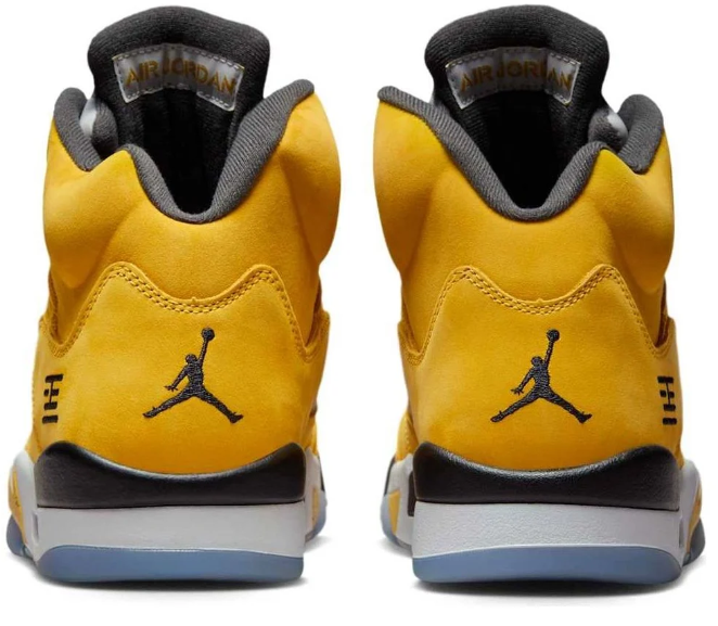Air Jordan 5 Retro 'Tokyo 23' Sneakers - Yellow / Black