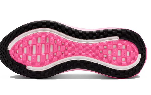 Nike Vomero Plus Running Shoes – Pink & Black