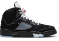 Air Jordan 5 Retro 'Black Metallic' (2025) Sneakers - Black / Silver / Red