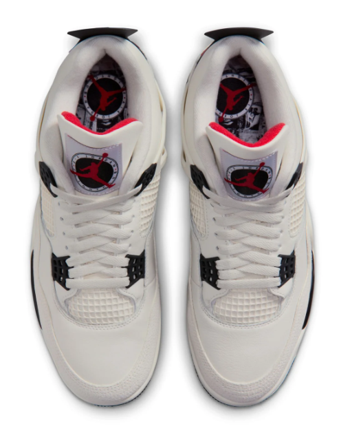 Air Jordan 4 Retro OG 'Flight Club' – White