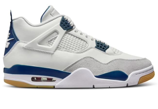 Air Jordan 4 'Summit White Navy'