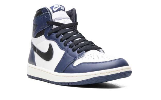 Air Jordan 1 Retro High OG "Midnight Navy" (2024) – Navy/White/Black