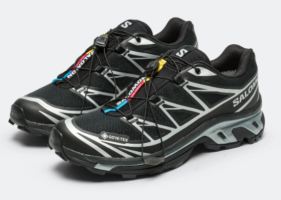 Salomon XT-6 GTX – Black / Black / Ftw Silver