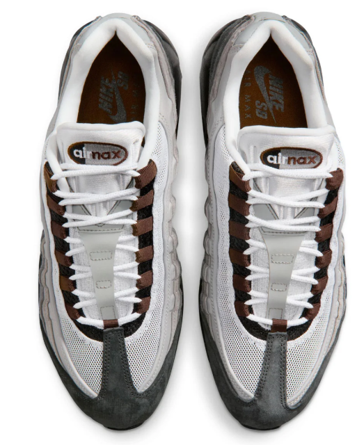 Nike SB Air Max Sneakers – Grey & Black