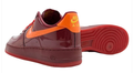 Nike Air Force 1 Low 'Red Patent' Sneakers - Picante Red / White