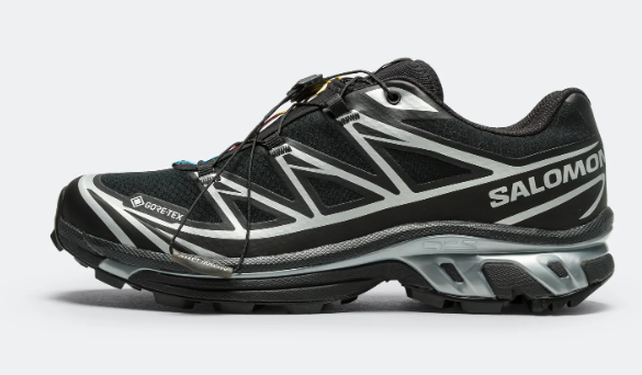 Salomon XT-6 GTX – Black / Black / Ftw Silver