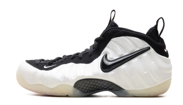 Nike Air Foamposite Pro 'Pro Pearl' Sneakers – Pearl/Black