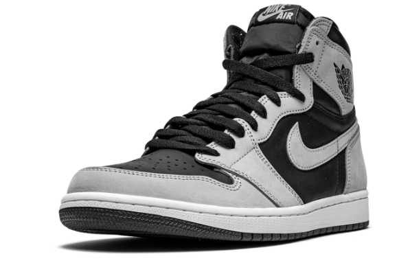 Air Jordan 1 Retro High OG "Shadow 2.0" – Black/Grey/White