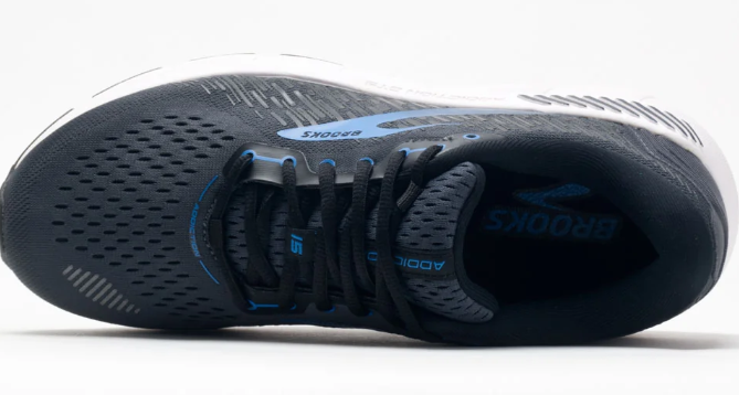Brooks Addiction GTS 15 Men's Running Shoes - India Ink / Blue