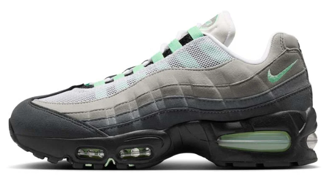 Women's Nike Air Max 95 OG – Black / Fresh Mint