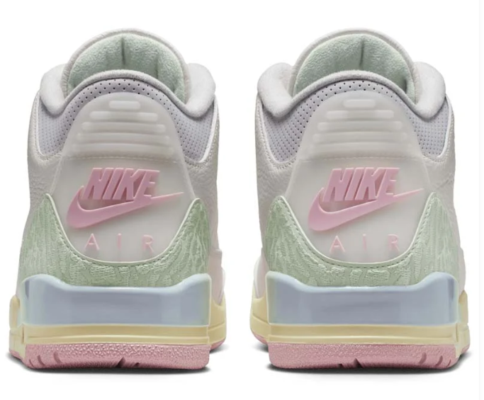 Air Jordan 3 'Spring Is In The Air' (2026) Sneakers - Sail / Jade / Pastel