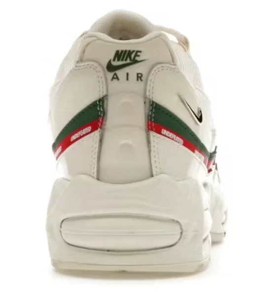 Undefeated x Nike Air Max 95 SP 'Sail' Sneakers - Sail
