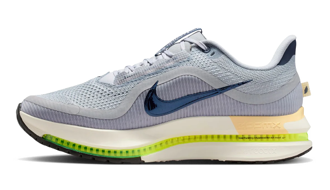 Nike Pegasus Premium Men's Running Shoes – Grey & Volt Accents