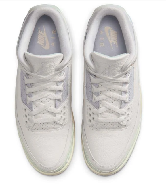 Air Jordan 3 'Spring Is In The Air' (2026) Sneakers - Sail / Jade / Pastel