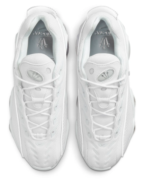 Nike NOCTA Sneakers – White & Silver (Pre-owned)