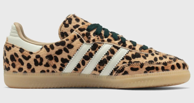 adidas Samba OG Women's Sneakers - Leopard Magic