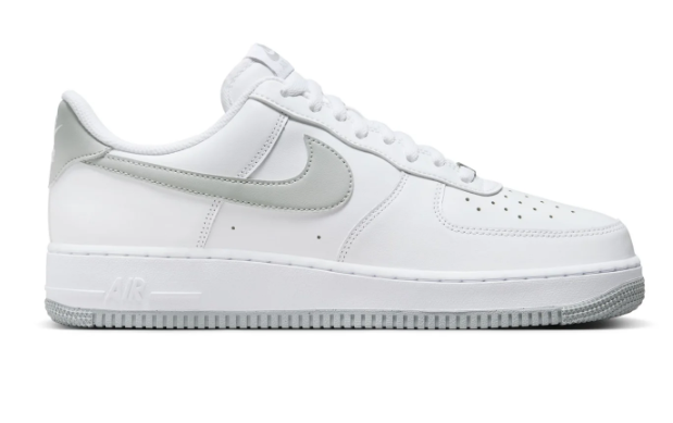 Nike Air Force 1 Low '07 Sneakers - Summit White / Strata Grey