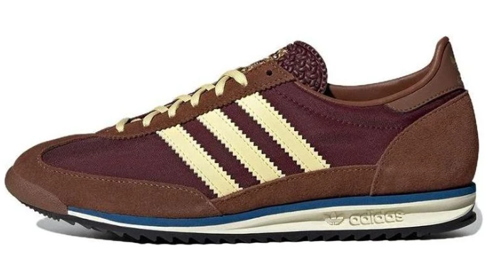 adidas SL 72 OG Sneakers - Maroon / Preloved Brown
