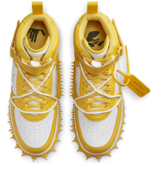 Nike Air Force 1 Mid SP – Varsity Maize & White