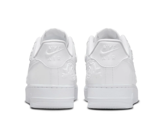 Nike Air Force 1 '07 Low-Top Sneakers – Triple White | DD8959-100