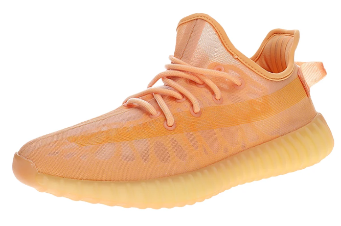 adidas Yeezy Boost 350 V2 Sneakers – Peach/Orange | GW2870
